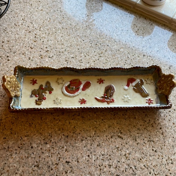 st nicholas square Other - St Nicholas canyon ranch Christmas tray